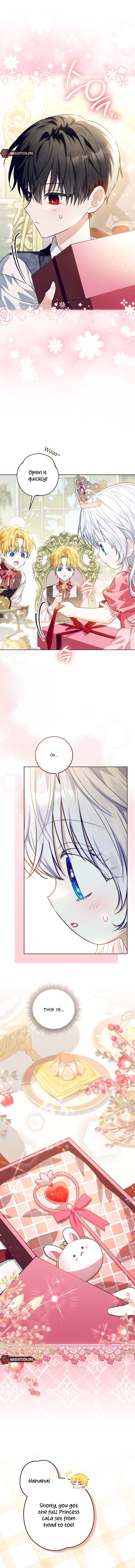 My Daddy Hides His Power Chapter 46 Page 13